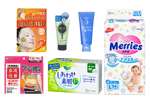 日用雑貨、美容品、化粧品の卸売